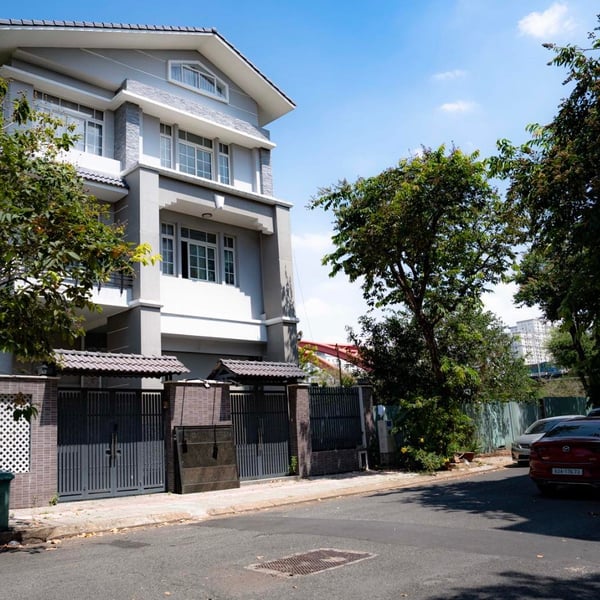 Bán biệt thự 4 Đường số 17, KDC Sadeco Ven Sông Tân Phong, P. Tân Hưng, TP. Hồ Chí Minh