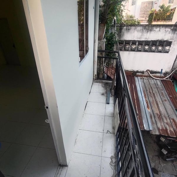 Nhà 2T trần xuân soạn , tân thuận tây, 3.7m x 4.5m nở hậu 6.4m