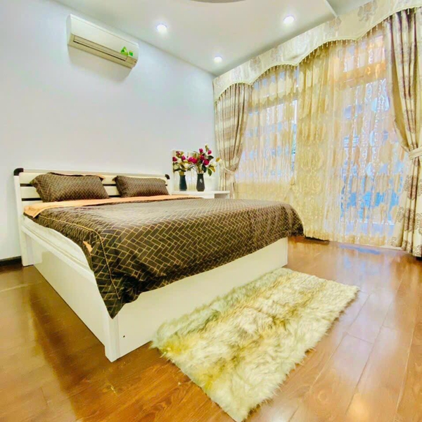 Nhà 4 tầng đường số 49 P. Bình Thuận 3,5m x 15,4m