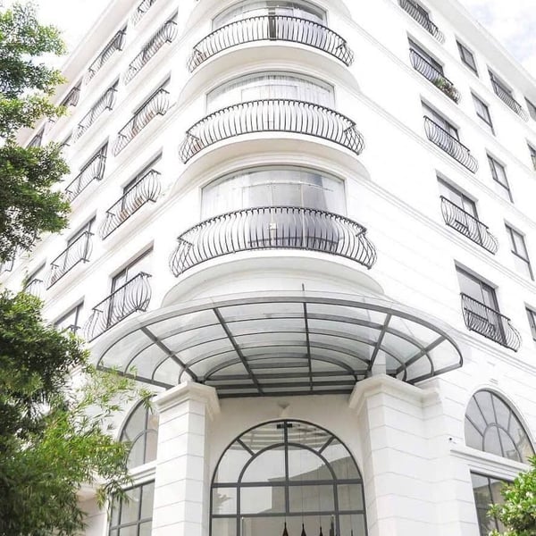 Bán toà nhà căn hộ dịch vụ Gò Vấp mặt tiền đường Trần Bình Trọng 