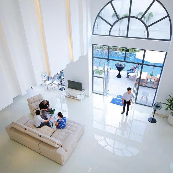 Bán toà nhà căn hộ dịch vụ Gò Vấp mặt tiền đường Trần Bình Trọng 