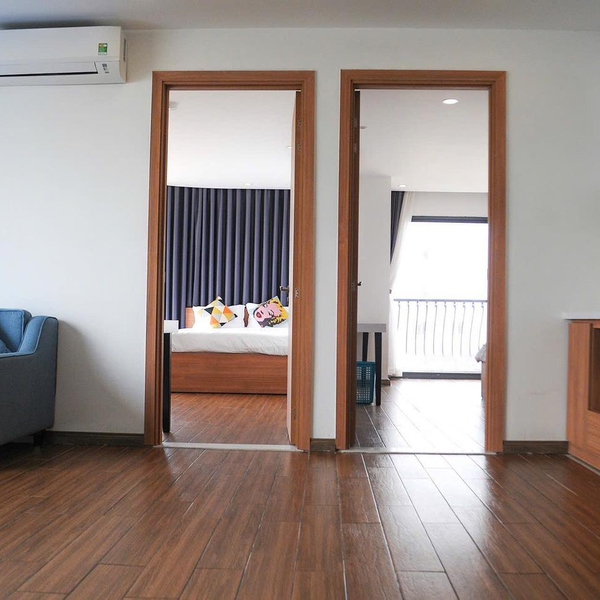 Bán toà nhà căn hộ dịch vụ Gò Vấp mặt tiền đường Trần Bình Trọng 