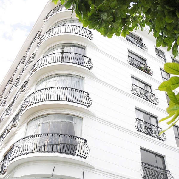 Bán toà nhà căn hộ dịch vụ Gò Vấp mặt tiền đường Trần Bình Trọng 