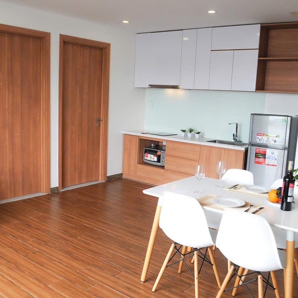 Bán toà nhà căn hộ dịch vụ Gò Vấp mặt tiền đường Trần Bình Trọng 