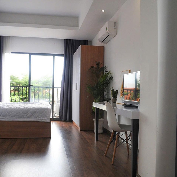 Bán toà nhà căn hộ dịch vụ Gò Vấp mặt tiền đường Trần Bình Trọng 