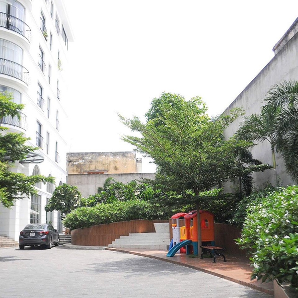 Bán toà nhà căn hộ dịch vụ Gò Vấp mặt tiền đường Trần Bình Trọng 