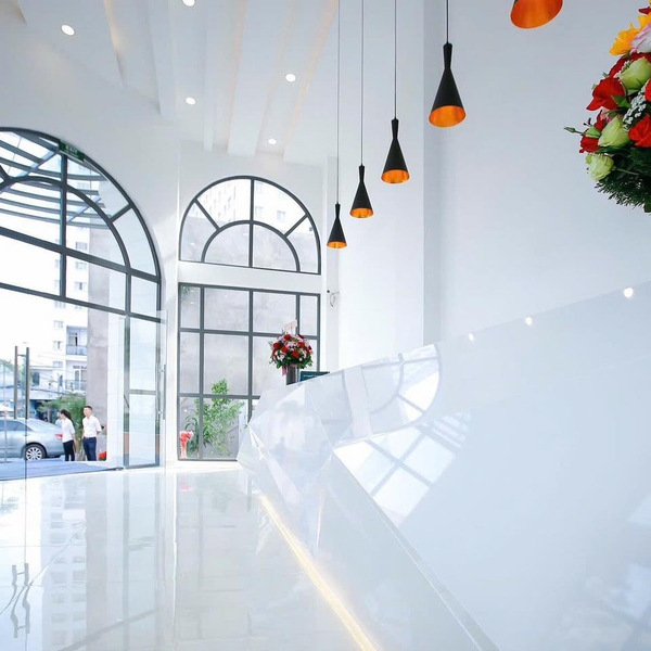 Bán toà nhà căn hộ dịch vụ Gò Vấp mặt tiền đường Trần Bình Trọng 