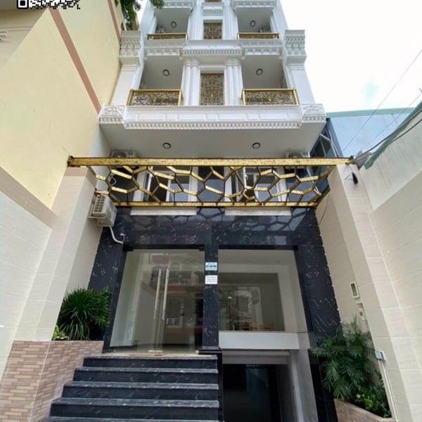 Tòa nhà CHDV 6 tầng hẻm XH Huỳnh Tấn Phát , 6m x 28m