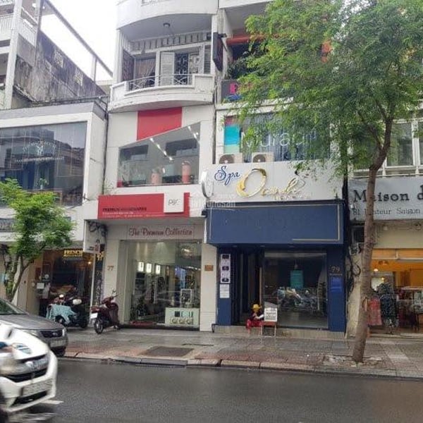 Bán nhà mặt tiền đường Pasteur, Phường Bến Nghé, Quận 1