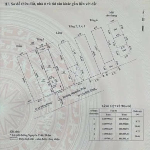 Bán nhà 132 Nguyễn Trãi, P. Chợ Quán, Quận 5 