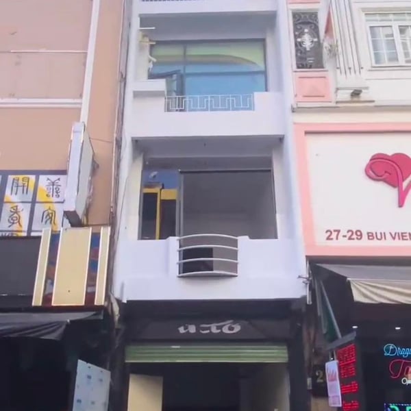 Bán nhà 25 đường Bùi Viện, Phường Phạm Ngũ Lão, Quận 1