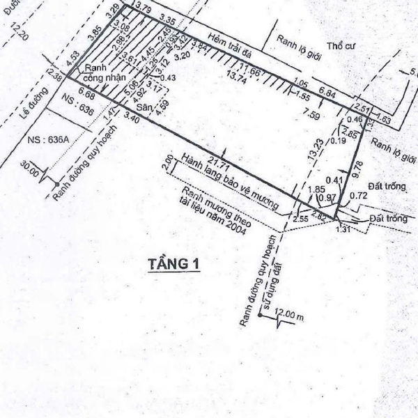 Bán tòa nhà 638 Kha Vạn Cân, P. Hiệp Bình, TP. Thủ Đức