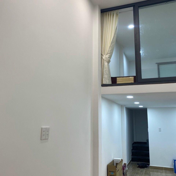 Nhà 2T hẻm 435 Huỳnh Tấn Phát, 3m x 11m