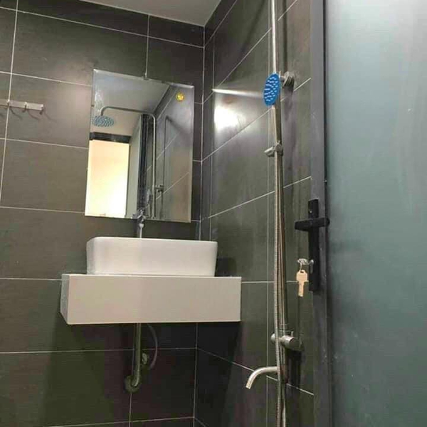 Nhà 2T hẻm 435 Huỳnh Tấn Phát, 3m x 11m