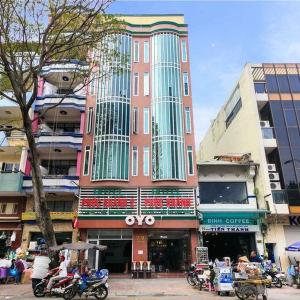 Bán khách sạn 7 - 9 Yersin, Phường Cầu Ông Lãnh, Quận 1