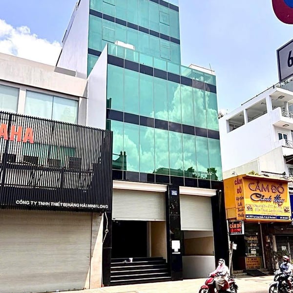 Bán tòa nhà 541 Lạc Long Quân, Phường 10, Quận Tân Bình