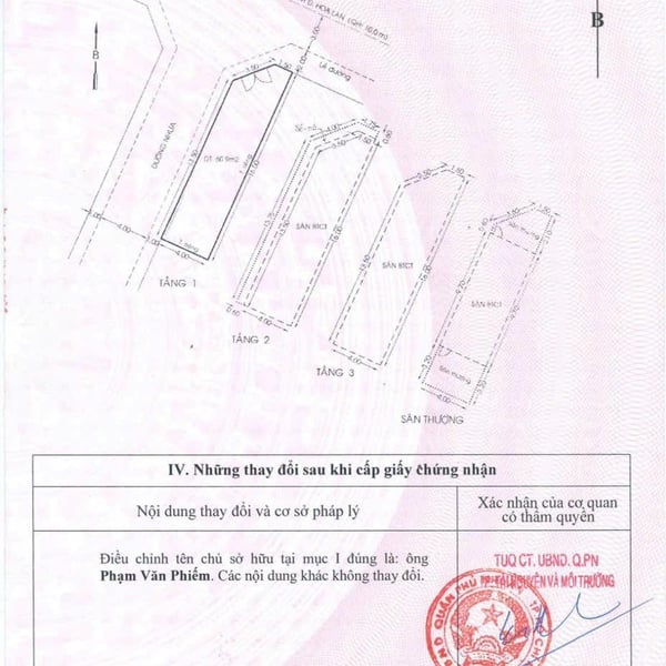 Bán nhà 131 Hoa Lan, Phường Cầu Kiệu, Quận Phú Nhuận