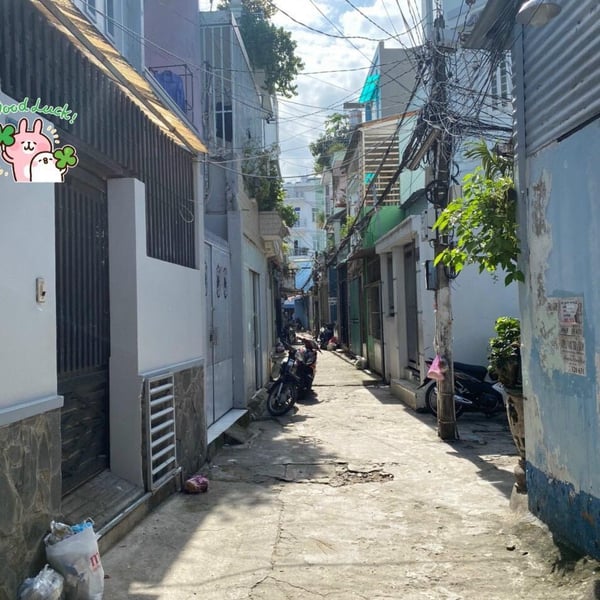 Nhà 3T hẻm 1041 trần xuân soạn , 3,6m x 8,5m