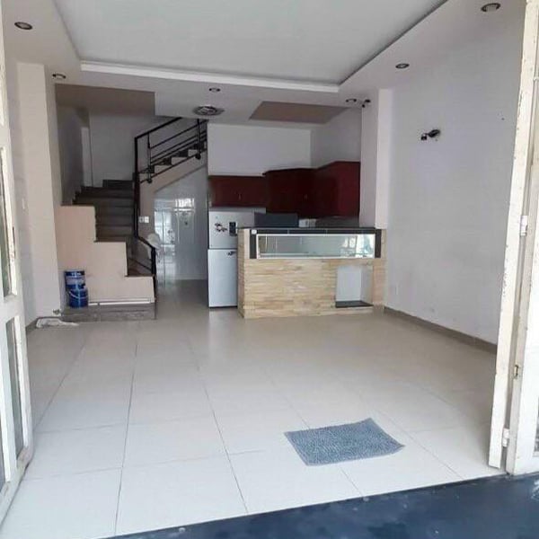 Nhà 3T hẻm 1041 trần xuân soạn , 3,6m x 8,5m