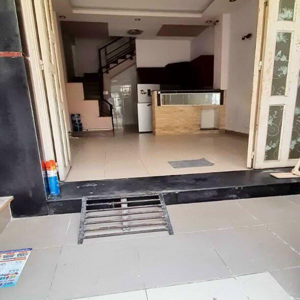 Nhà 3T hẻm 1041 trần xuân soạn , 3,6m x 8,5m