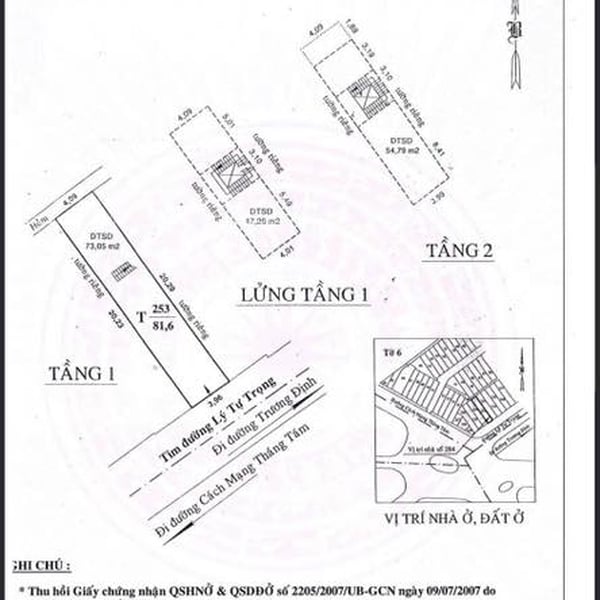 Bán nhà mặt tiền 284 - 286 - 288 Lý Tự Trọng, P. Bến Thành, Quận 1