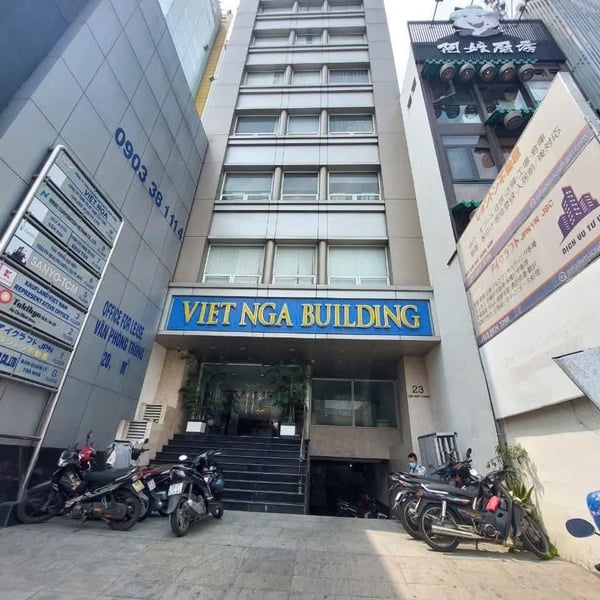 Bán tòa nhà 23 Tôn Đức Thắng, P. Sài Gòn, Quận 1