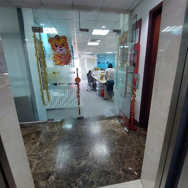 Bán tòa nhà 23 Tôn Đức Thắng, P. Sài Gòn, Quận 1