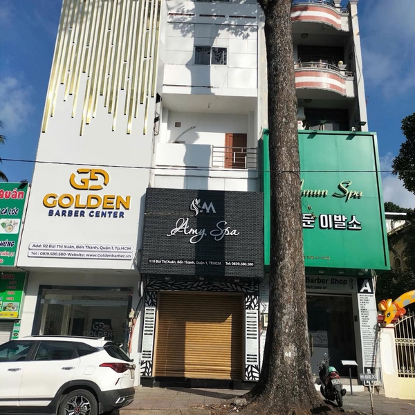 Bán nhà 110 Bùi Thị Xuân, P. Bến Thành, Quận 1