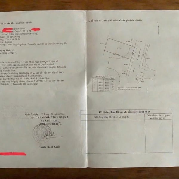 Bán đất 200B8 Nguyễn Văn Hưởng, P. Thảo Điền, TP. Thủ Đức