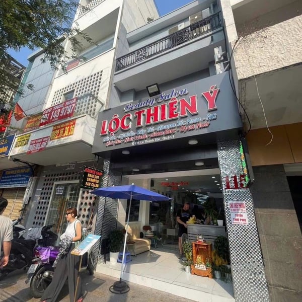 Bán nhà mặt tiền 115 Lê Thánh Tôn, Phường Sài Gòn, Quận 1