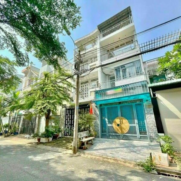 Nhà 3 Tầng Khu Nam Long,  Phú Thuận 4m x 20m