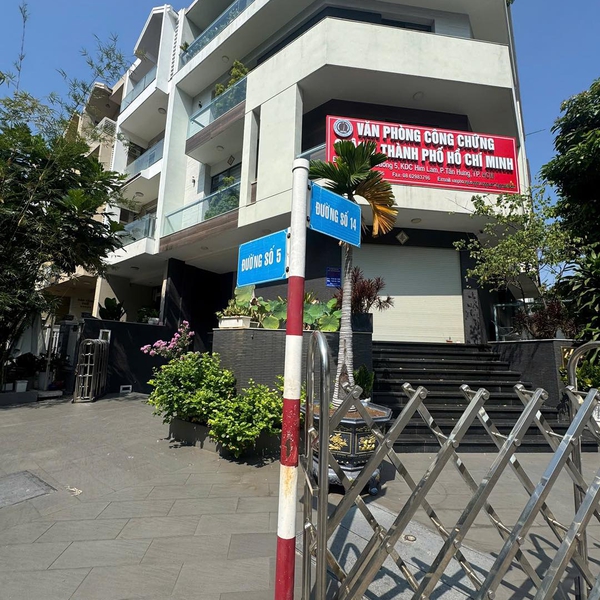Bán biệt thự Him Lam, góc 2MT đường 14 & 5, Phường Tân Hưng, Quận 7