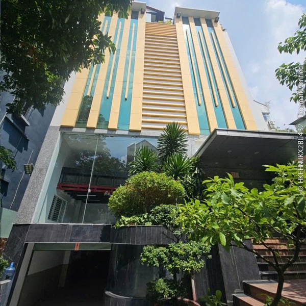 Cho thuê toà nhà 232/17 Võ Thị Sáu, Phường Xuân Hoà, Quận 3
