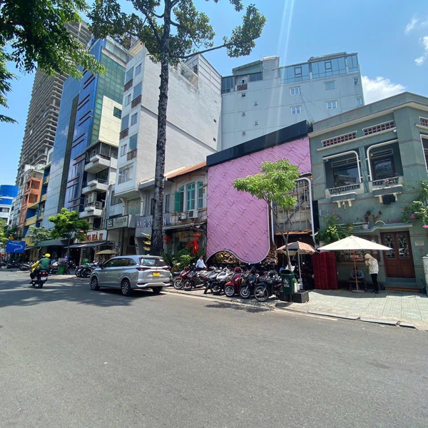 Bán nhà 75Bis - 77 Hàm Nghi, P. Sài Gòn, Quận 1