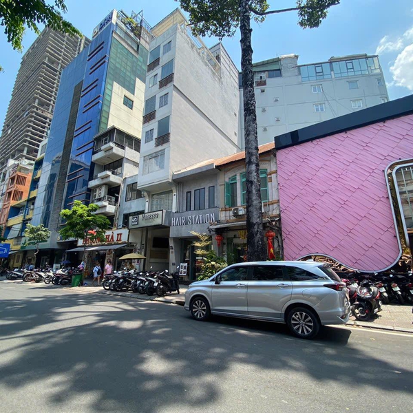 Bán nhà 75Bis - 77 Hàm Nghi, P. Sài Gòn, Quận 1