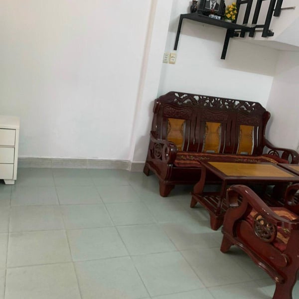 Nhà 2T hẻm 1041 trần xuân soạn, 3,6m x 8,5m 