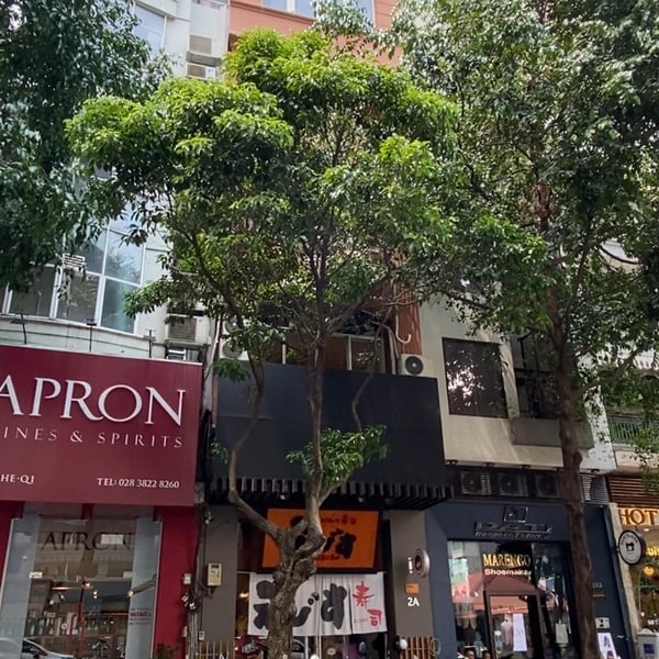 Bán nhà 2A Chu Mạnh Trinh, Phường Bến Nghé, Quận 1