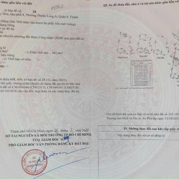 Bán toà nhà 146A Tây Hòa, P. Phước Long, TP. Thủ Đức