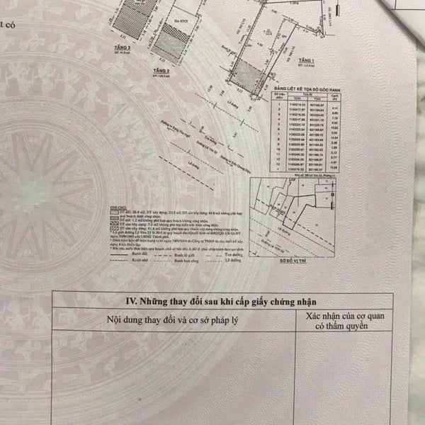Bán nhà 390 Lê Văn Sỹ, P. Nhiêu Lộc, Quận 3