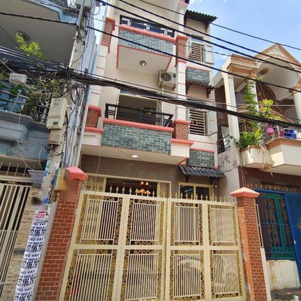 Nhà 3T hẻm 391 huỳnh tấn phát , 5m x 15m 