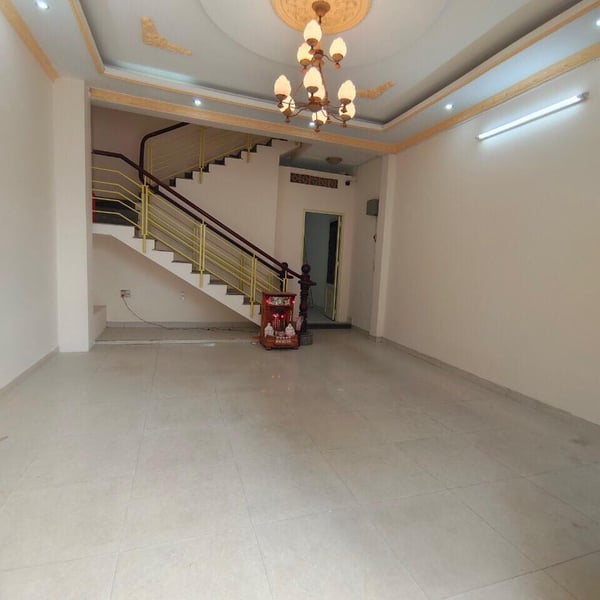 Nhà 3T hẻm 391 huỳnh tấn phát , 5m x 15m 