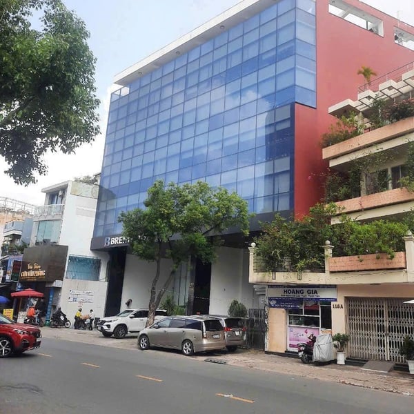 Bán toà nhà 120 Hoàng Hoa Thám, P. Gia Định, Quận Bình Thạnh