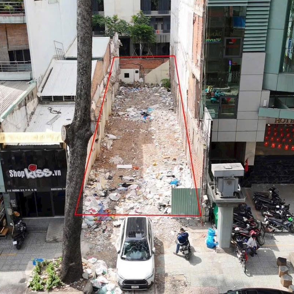 Bán đất 208 – 210 Đường 3/2, P. Hoà Hưng, Quận 10
