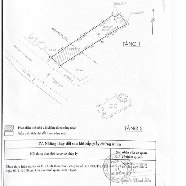 Bán toà nhà mặt tiền 29 Ung Văn Khiêm, P. Thạnh Mỹ Tây, Quận Bình Thạnh