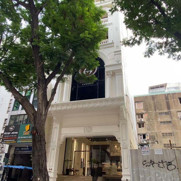 Bán toà nhà 3 - 5 Pasteur, Phường Sài Gòn, Quận 1