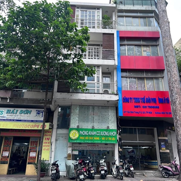 Bán nhà 205 Trần Bình Trọng, P. Chợ Quán, Quận 5