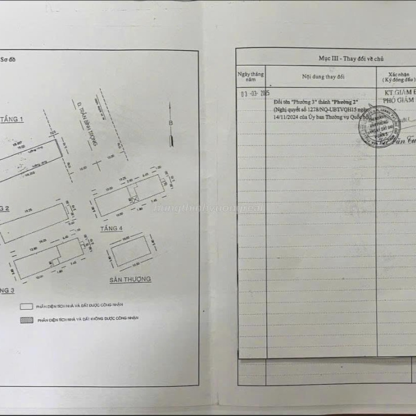 Bán nhà 205 Trần Bình Trọng, P. Chợ Quán, Quận 5
