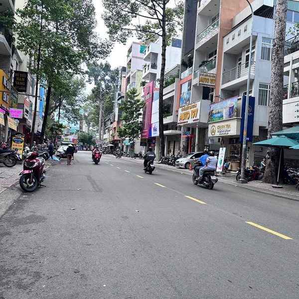 Bán nhà 205 Trần Bình Trọng, P. Chợ Quán, Quận 5