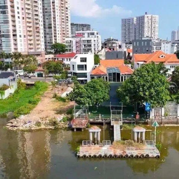 Bán biệt thự 189A1 Nguyễn Văn Hưởng, P. Thảo Điền, Quận 2