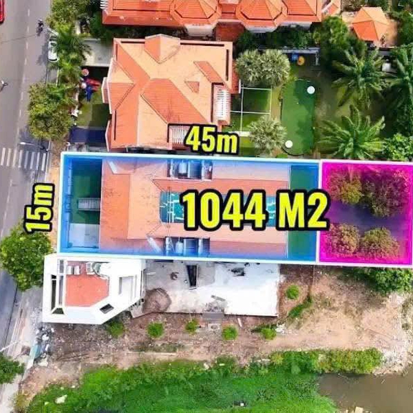 Bán biệt thự 189A1 Nguyễn Văn Hưởng, P. Thảo Điền, Quận 2